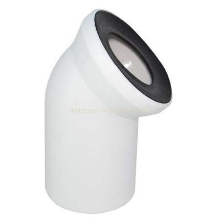 Коліно Waterstal WC Ø110/45° W 045 в інтернет-магазині Yago