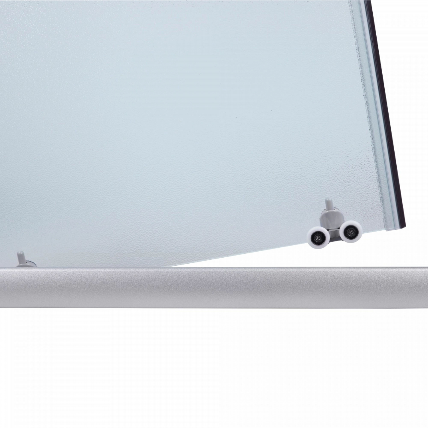 Душова кабіна Lidz Latwa SC80x80.SAT.HIGH.FR, скло Frost 4 мм без піддона