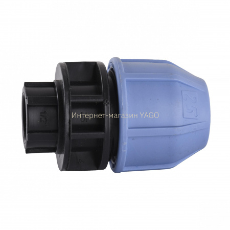 Муфта ПНД Vsplast 25*1/2 '' ** ВР 2002 в інтернет-магазині Yago