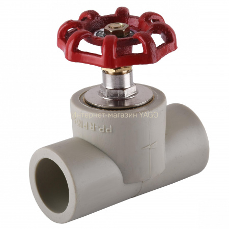 Вентиль Vsplast PPR ф32  1019 в інтернет-магазині Yago