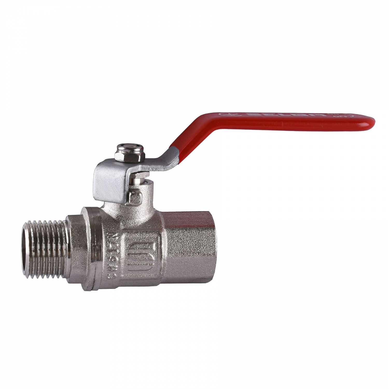 Кран кульовий прямий SELBA 1/2″ ЗВ КР SL1505 в інтернет-магазині Yago