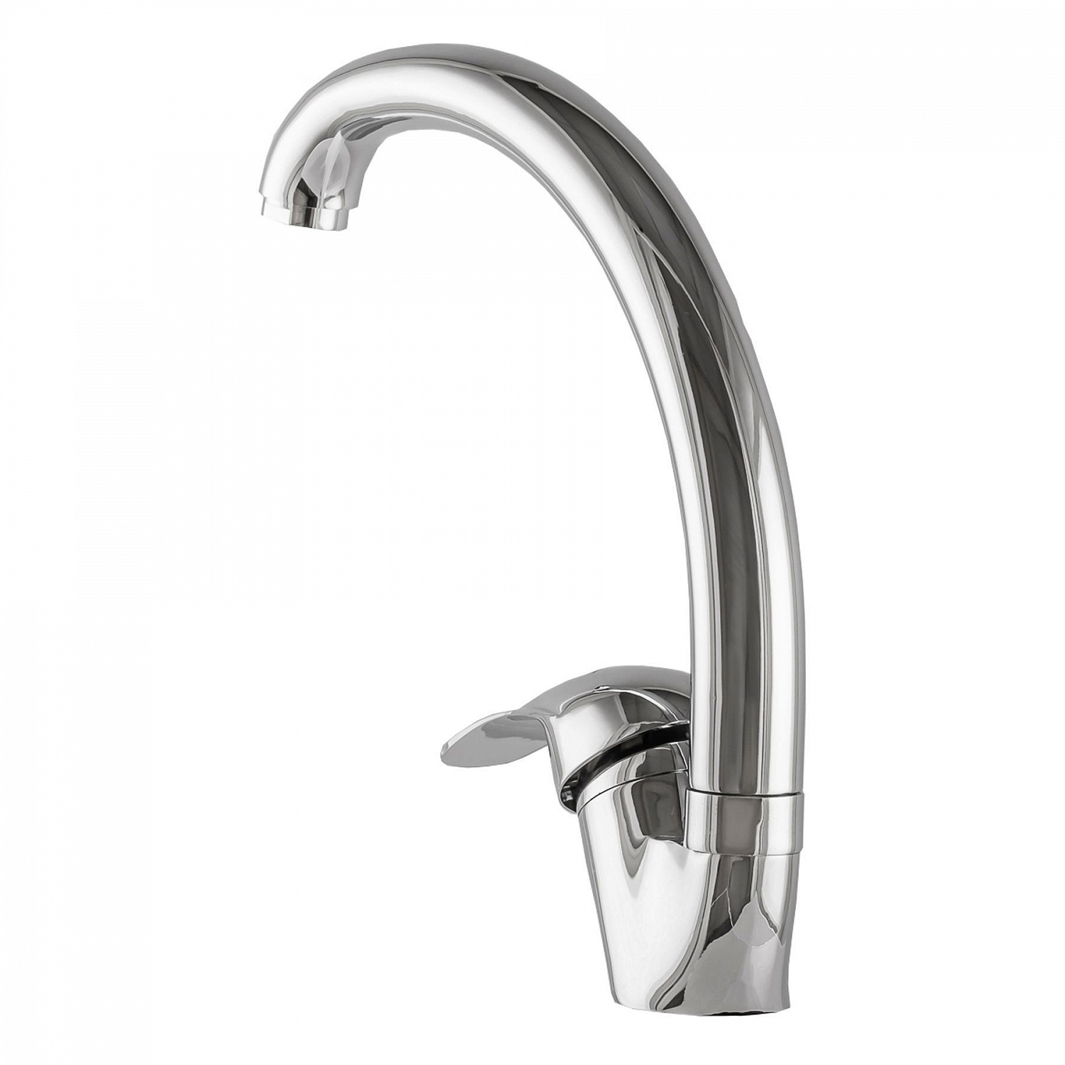 Змішувач для кухні EcoMix ENERGO E-GEZ-203S-WH