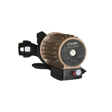 Насос циркуляційний Optima OP40-120 220мм + гайки + кабель з вилкою в інтернет-магазині Yago