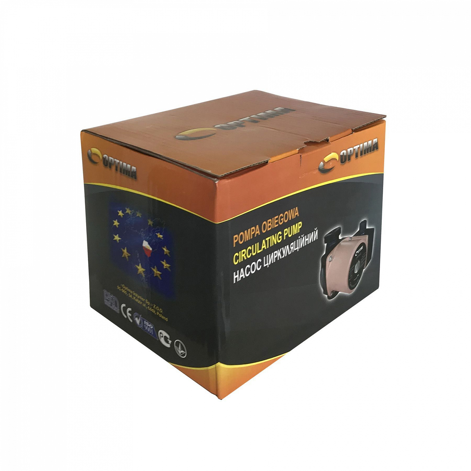Насос циркуляційний Optima OP25-60 130мм + гайки, + кабель з вилкою в інтернет-магазині Yago
