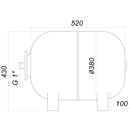 Гідроакумулятор   50л Zilmet ultra-pro 10bar ( 1100005005 ) в інтернет-магазині Yago