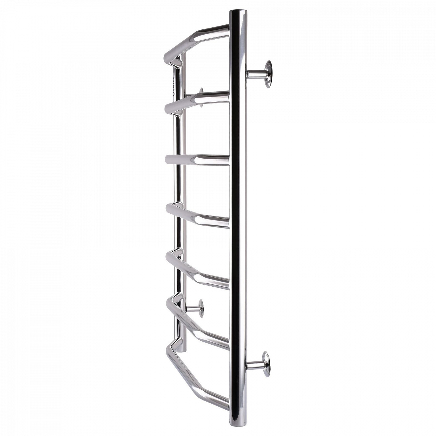 Рушникосушарка UNIO LT W 700-500-7 Драбинка Трапеція вода в інтернет-магазині Yago