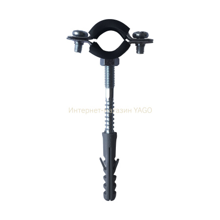 Хомут трубний SIGUR  (комплект)     3/8″, 15-19мм в інтернет-магазині Yago