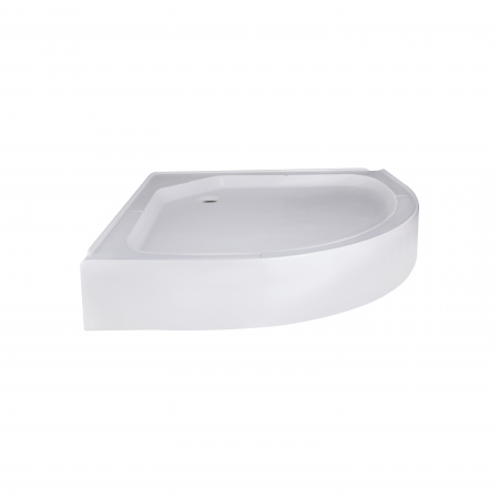 Душова кабіна Lidz Latwa SC80x80.SAT.LOW.GR, скло тон. 4 мм + Lidz Душовий піддон KAPIELKA ST80x80x15