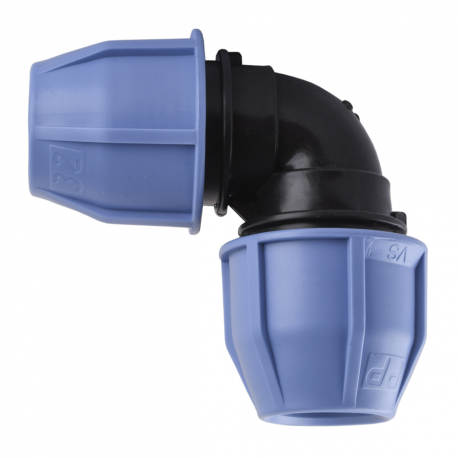 Коліно ПНД Vsplast  32*32 **  4001 в інтернет-магазині Yago