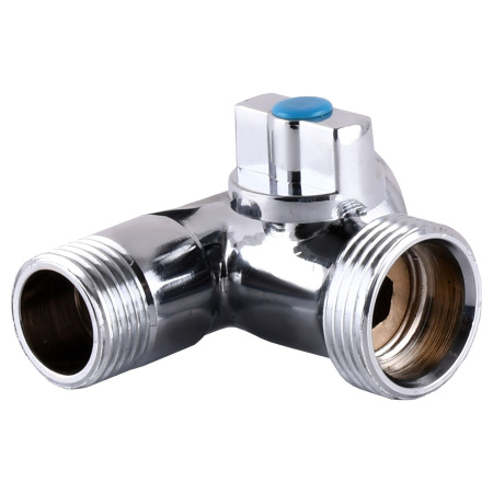 Кран кульовий для пральної машини SOLOMON 1/2″х3/4″х1/2″ A7053 в інтернет-магазині Yago