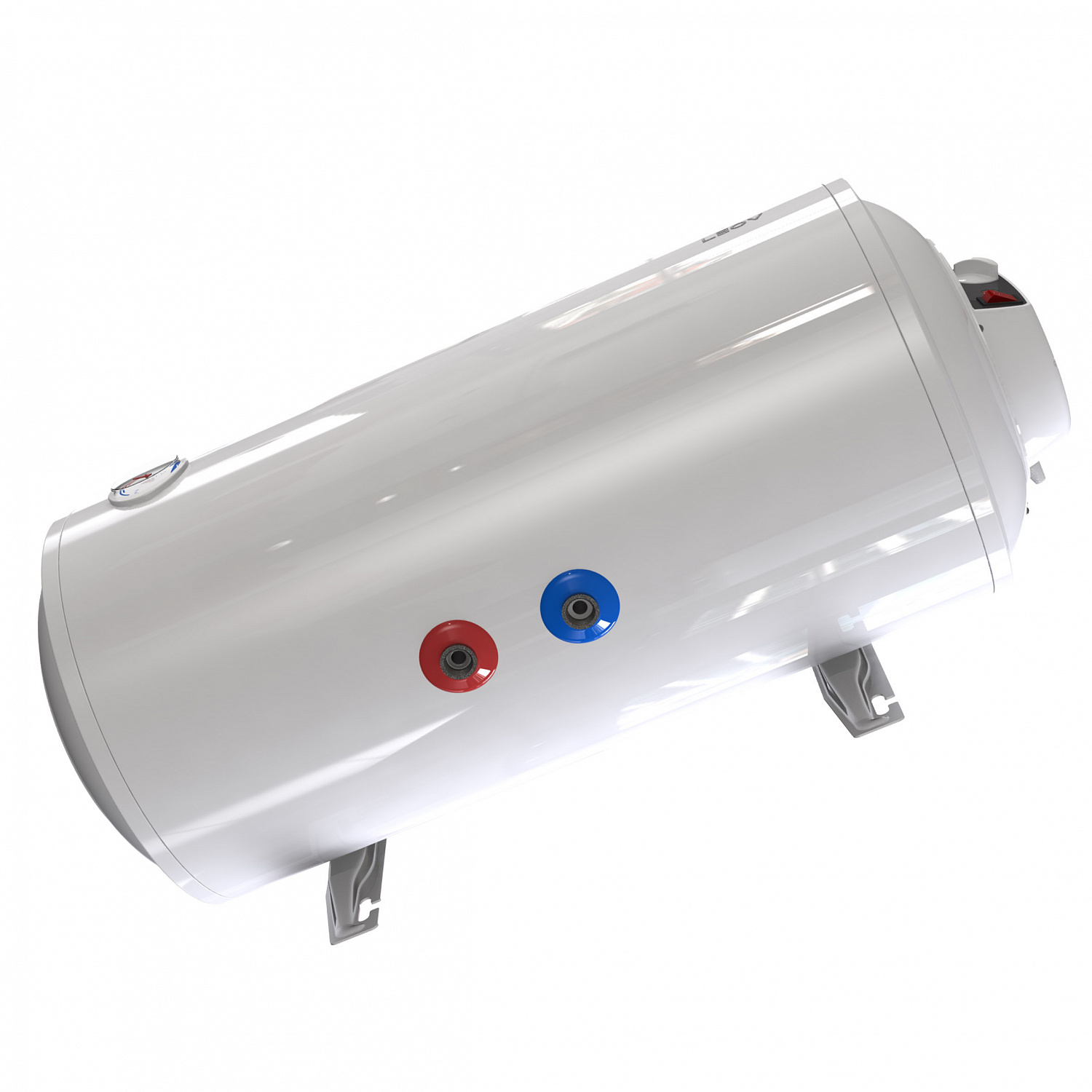 Водонагрівач LEOV LH Slim 50 l горизонтальний  (50L Slim H) в інтернет-магазині Yago