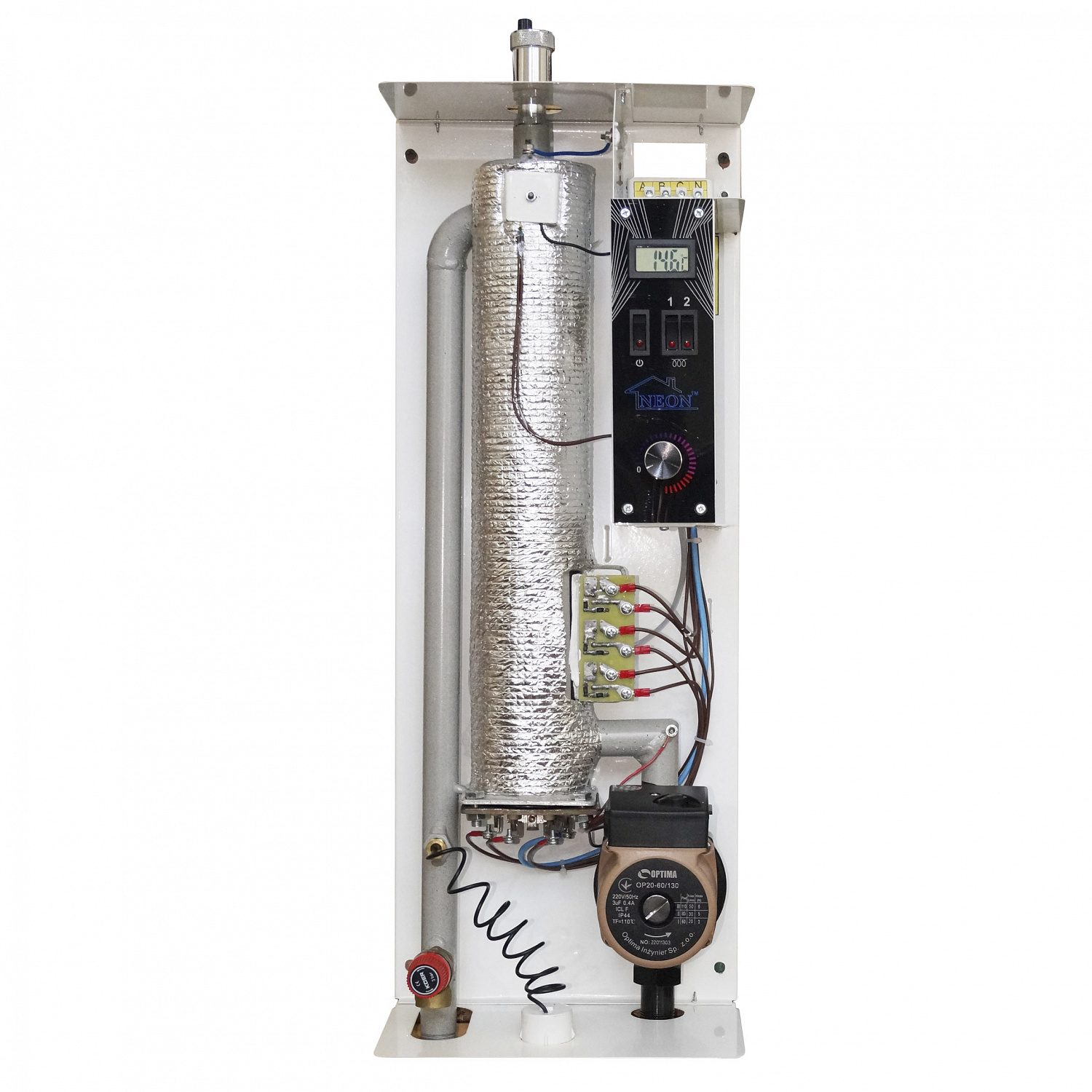 Електричний котел NEON WCSMG 12.0 кВт 380 В, сімістор в інтернет-магазині Yago