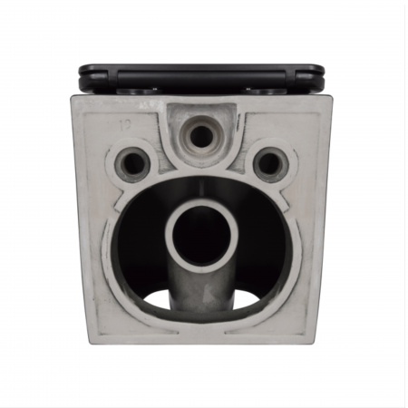 Унітаз підвісний Qtap Tern New Ultra Quiet безобідковий з сидінням Soft-close MATT BLACK QT17332303ASMB