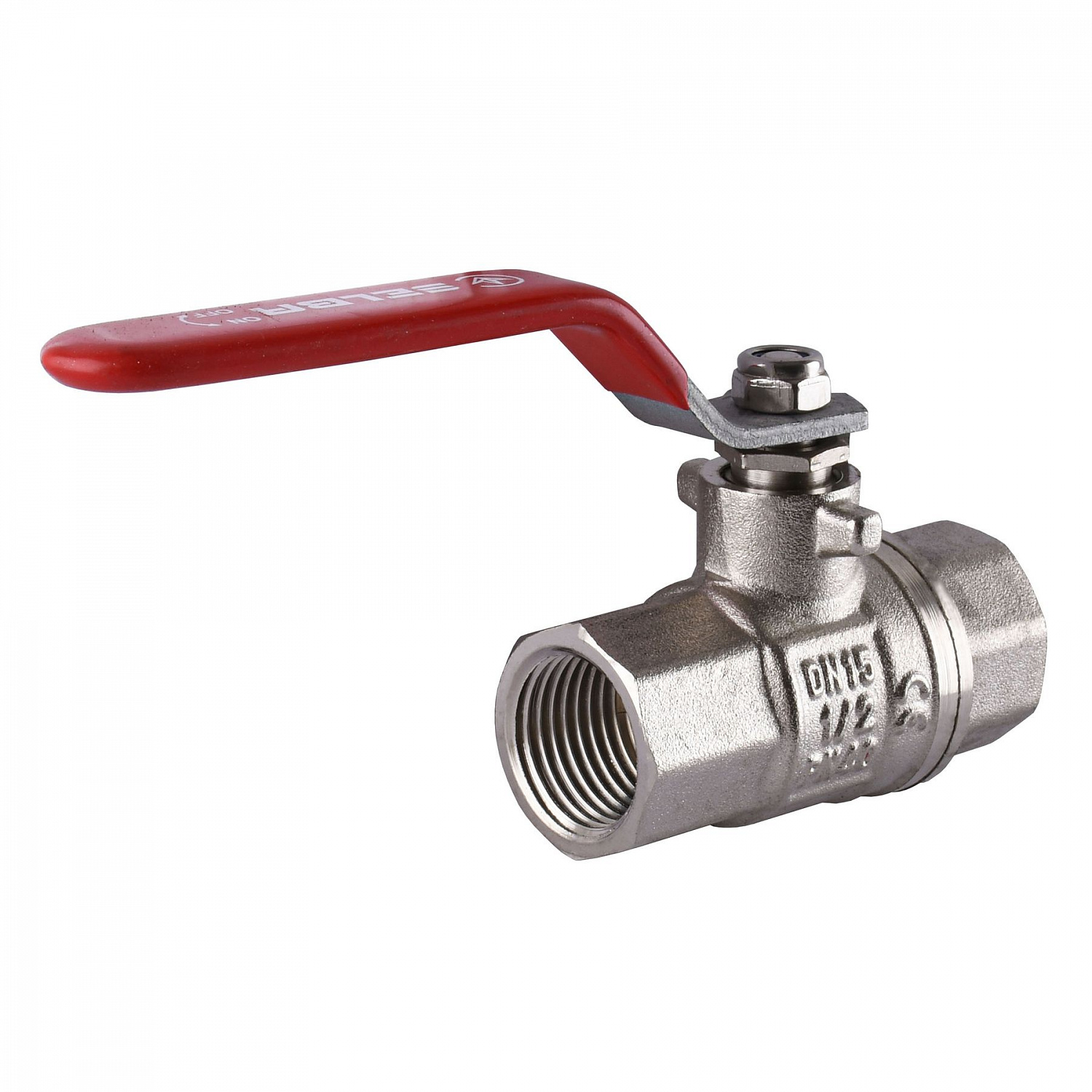 Кран кульовий прямий SELBA 1/2″ ВВ КР SL1506 в інтернет-магазині Yago