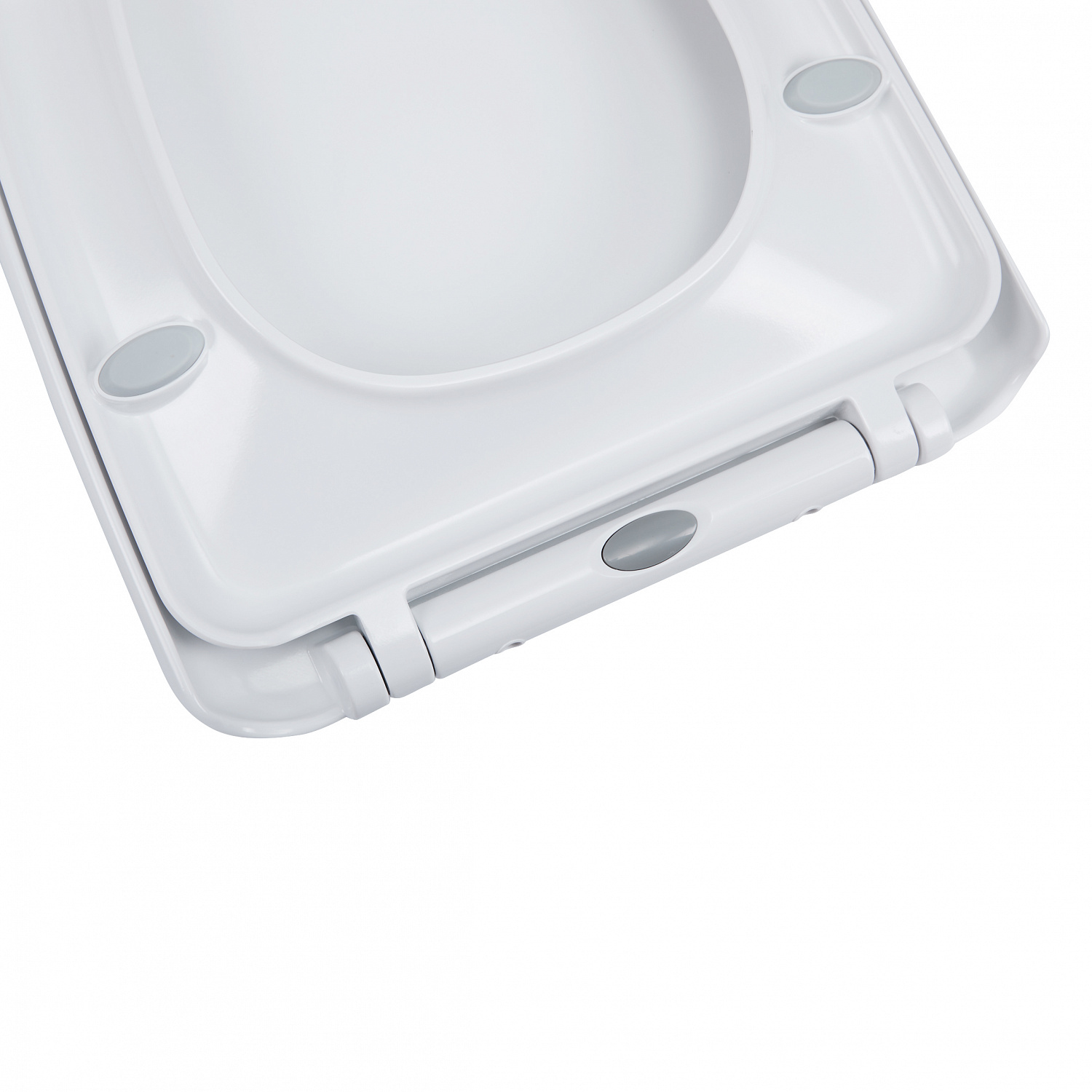 Унітаз підвісний Qtap Gemini безобідковий з сідінням Soft-close QT25332614EW