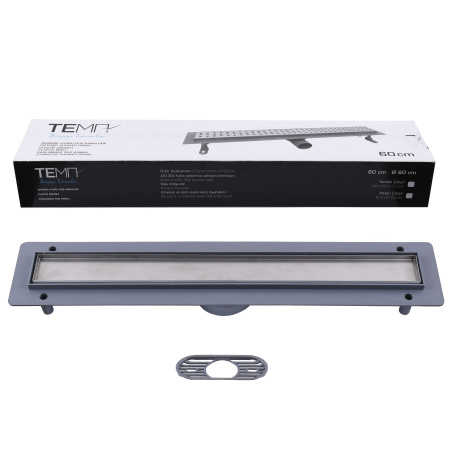 Трап лінійний душовий TILLO TM009-60C 60см