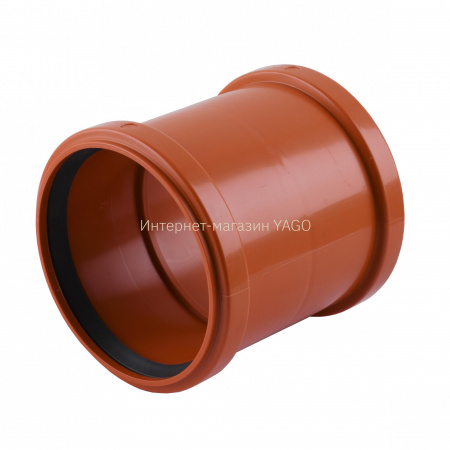 Муфта VSplast 110мм**зовнішня в інтернет-магазині Yago
