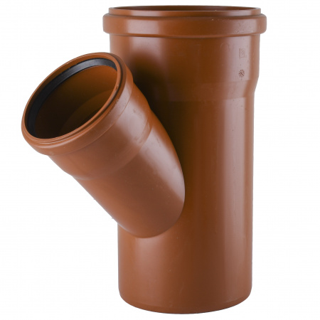 Трійник VSplast 160х110х45° зовнішній в інтернет-магазині Yago