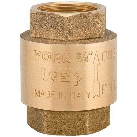 Клапан зворотнього ходу води ITAP    1″ YORK 103 в інтернет-магазині Yago