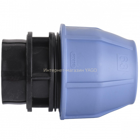 Муфта ПНД Vsplast 63*2 '' ВР 2002 в інтернет-магазині Yago