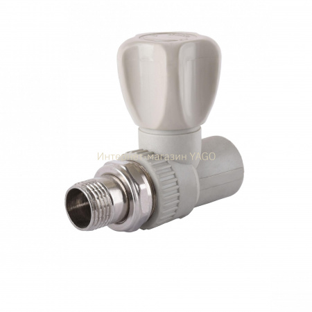 Кран радіаторний прямий Kalde PPR ф25x3/4  22011 в інтернет-магазині Yago