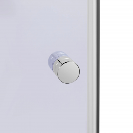 Душова кабіна Lidz Latwa SC80x80.SAT.LOW.GR, скло тоноване 4 мм без піддона