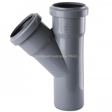 Трійник VSplast  50х50х45° ** в інтернет-магазині Yago