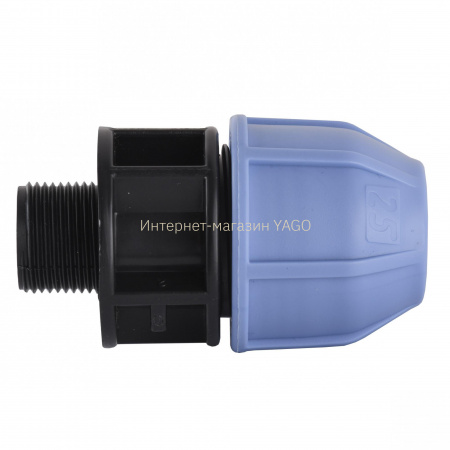 Муфта ПНД Vsplast 25*3/4 '' ** ЗР 2003 в інтернет-магазині Yago