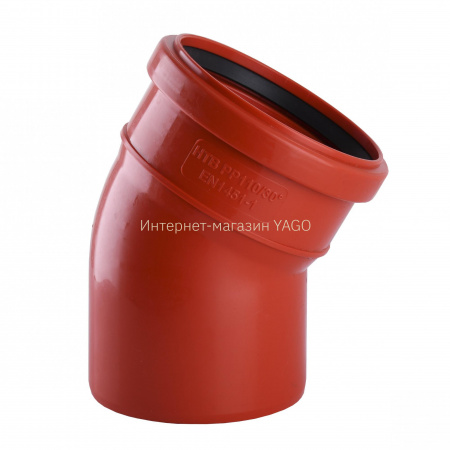 Коліно VSplast 110x30°зовнішнє в інтернет-магазині Yago