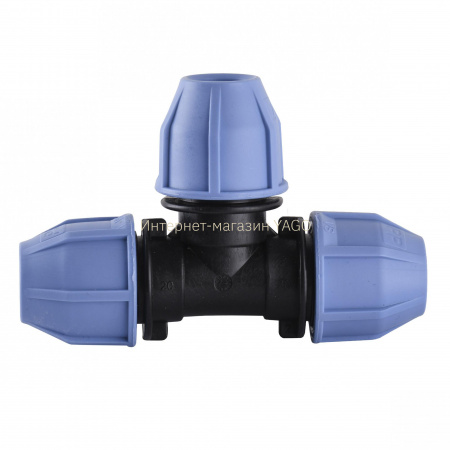 Трійник ПНД Vsplast  20*20*20 ** 3001 в інтернет-магазині Yago