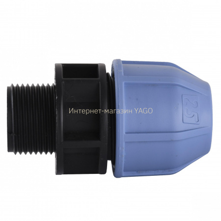 Муфта ПНД Vsplast 25*1 '' ** ЗР 2003 в інтернет-магазині Yago