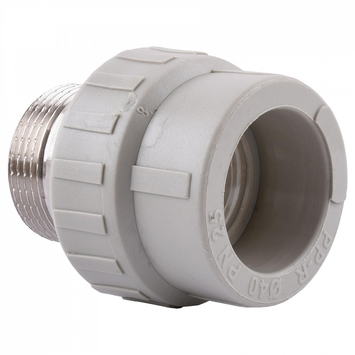 Муфта зовнішня різьба під ключ Vsplast PPR 50x1 1/2″  1005 в інтернет-магазині Yago
