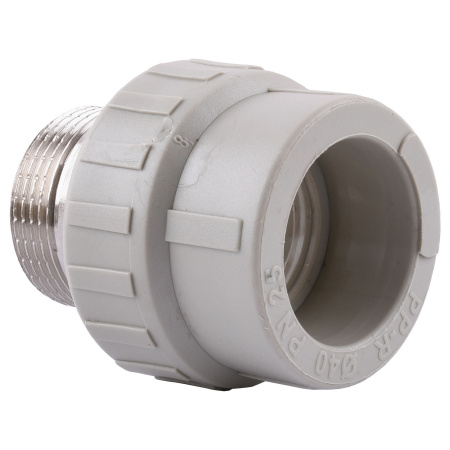 Муфта зовнішня різьба під ключ Vsplast PPR 50x1 1/2″  1005 в інтернет-магазині Yago