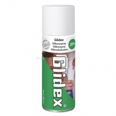 Змащувач аерозольний для труб Glidex 400ml UNIPAK (балончик) в інтернет-магазині Yago
