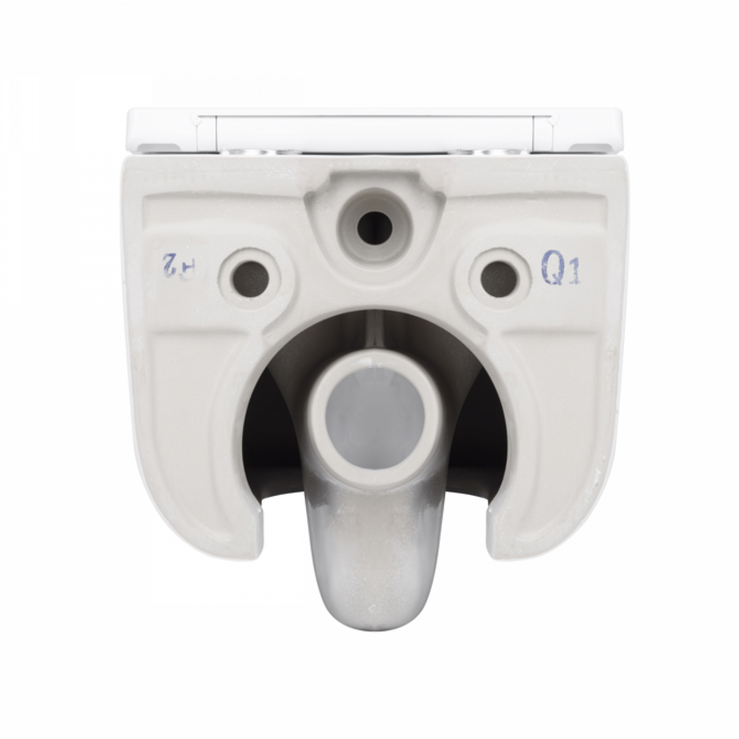 Унітаз підвісний Qtap Taurus безободковий з сидінням Soft-close QT2433084EUQW