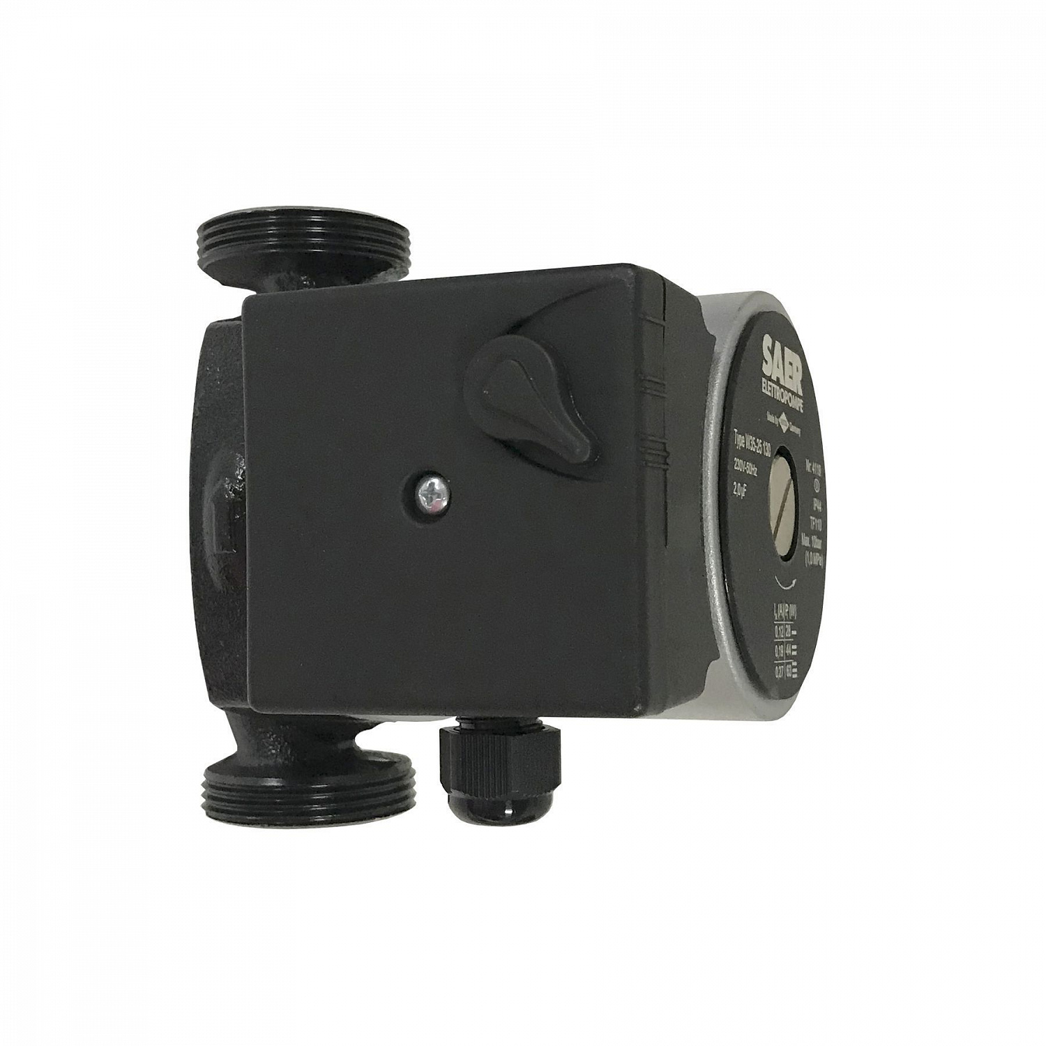 Насос циркуляційнний SAER W35-25 130мм + гайки в інтернет-магазині Yago