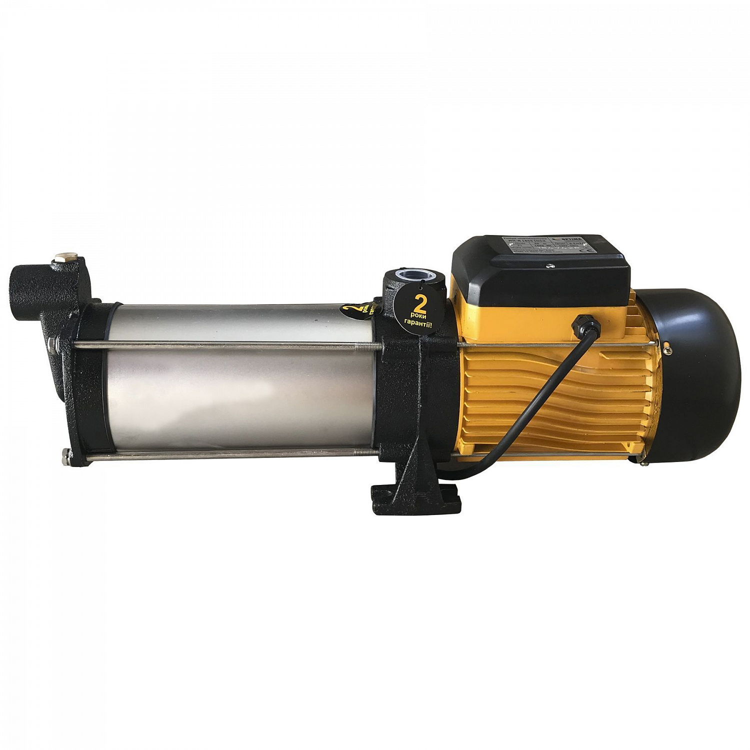 Насос відцентровий багатоступінчастий Optima MH-N 1800INOX 1,8кВт нерж, колеса в інтернет-магазині Yago