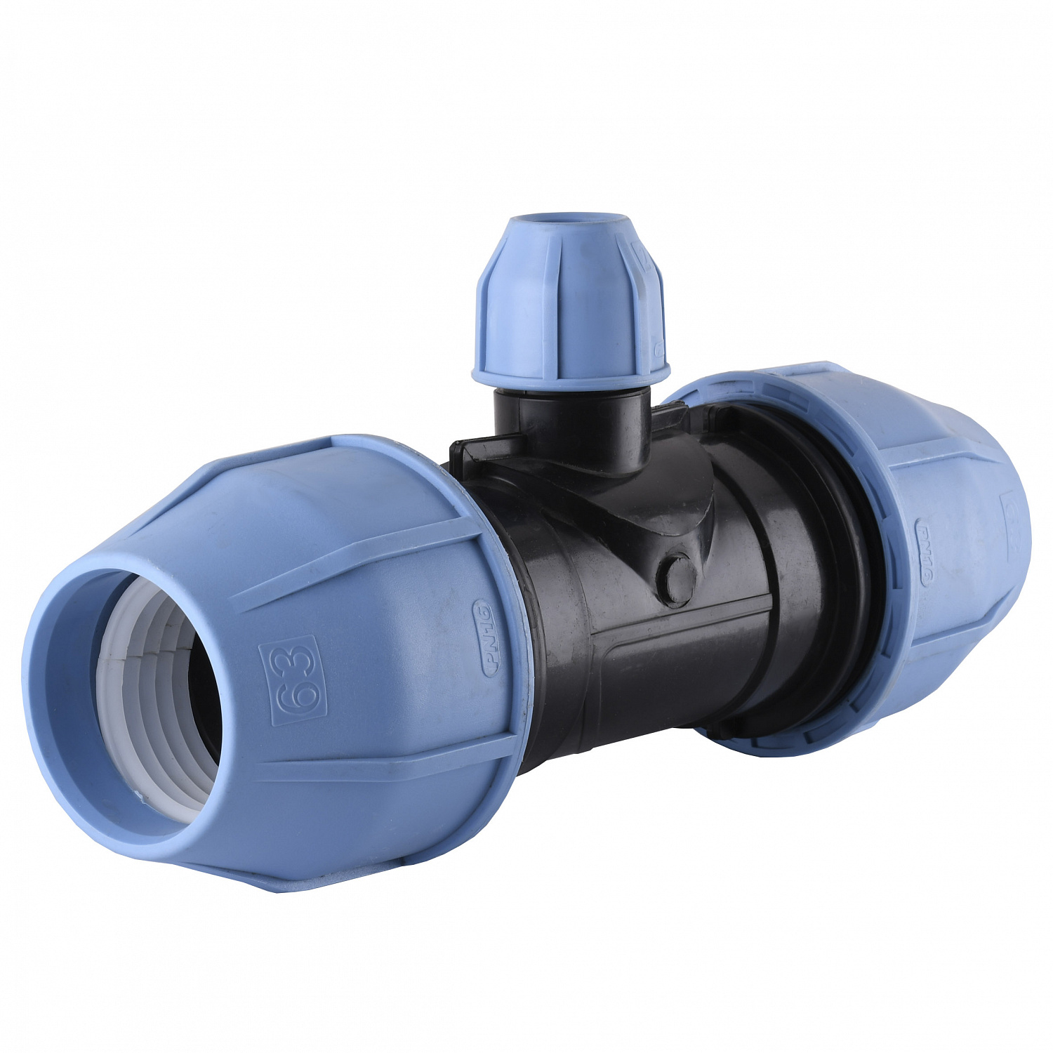 Трійник редукційний ПНД Vsplast 63*25*63  3004 в інтернет-магазині Yago