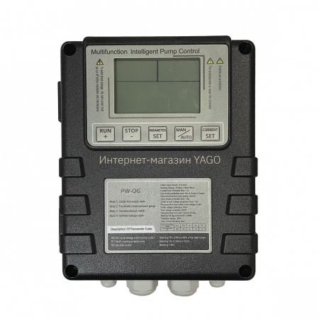 Пульт керування для глибинного трифазного насоса Optima PW-6  0.75 - 4 кВт в інтернет-магазині Yago