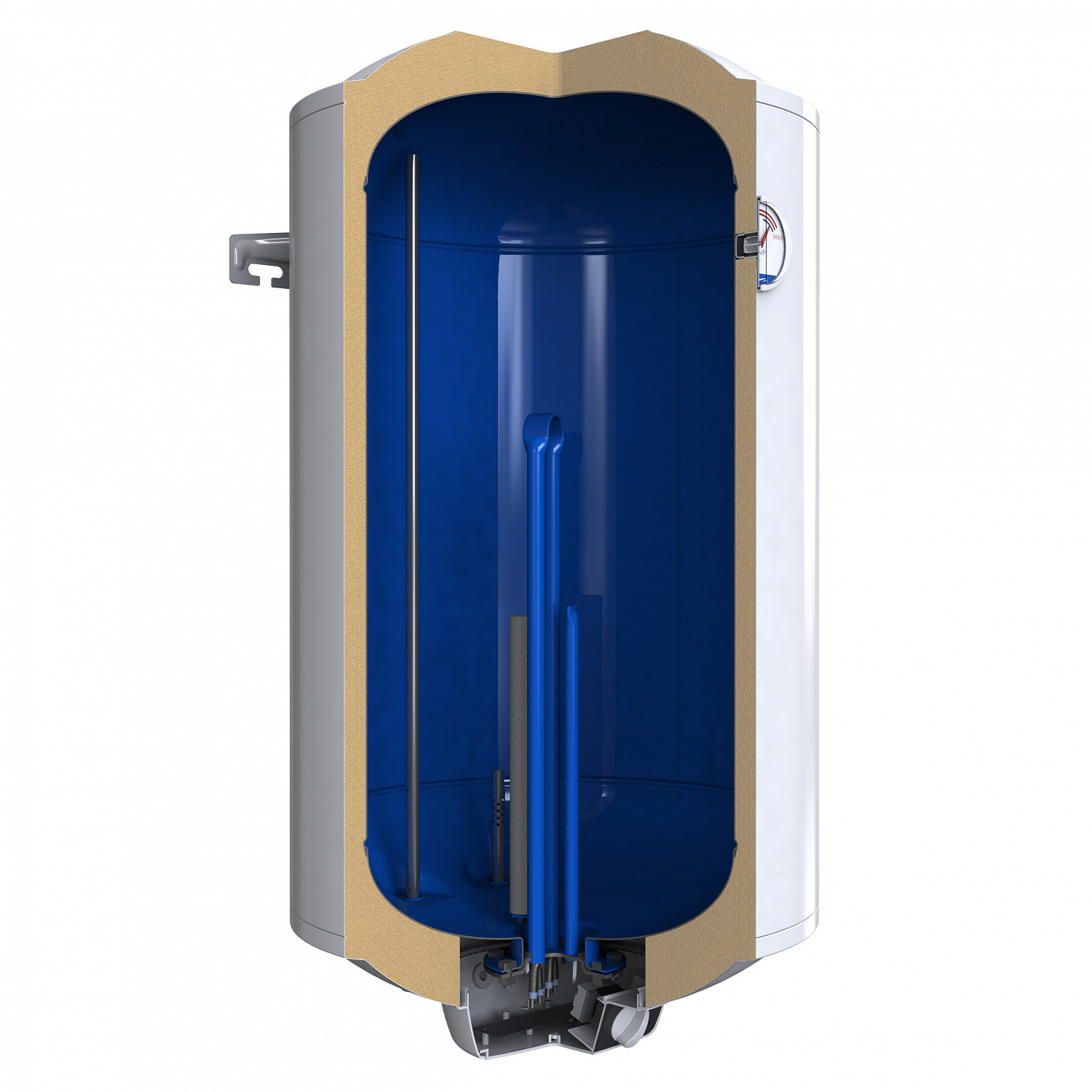 Водонагрівач LEOV LV Dry 120 l сухий тен (120L D) в інтернет-магазині Yago