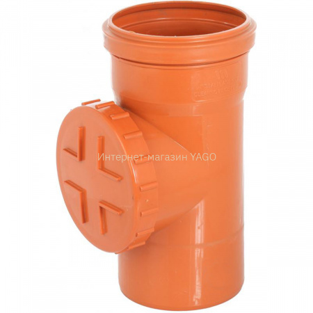 Ревізія VSplast 110мм зовнішня в інтернет-магазині Yago