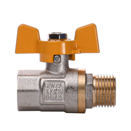 Кран кульовий прямий Q PROFESSIONAL 1/2″ ЗВ ЖБ PN40 QP152 в інтернет-магазині Yago