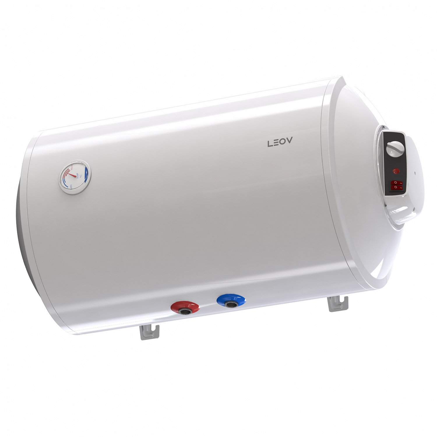 Водонагрівач LEOV LH Dry 100 l горизонтальний сухий тен (100L D H) в інтернет-магазині Yago