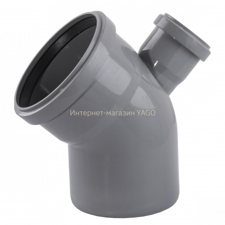 Коліно VSplast V 110x45+ 50х90°х135 вертикальне в інтернет-магазині Yago