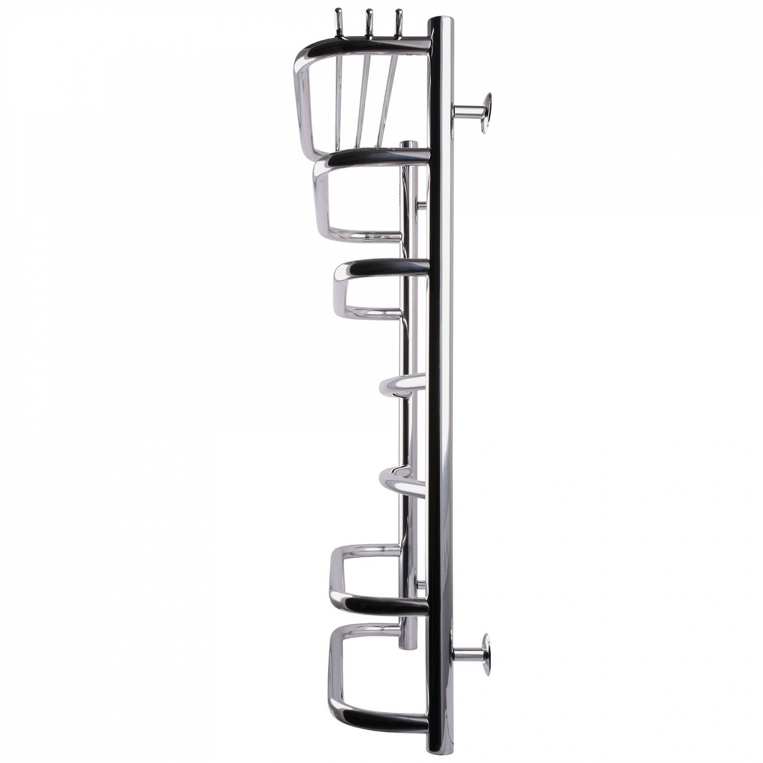 Рушникосушарка UNIO Zp W 800-500-7 Зета з полицею вода в інтернет-магазині Yago