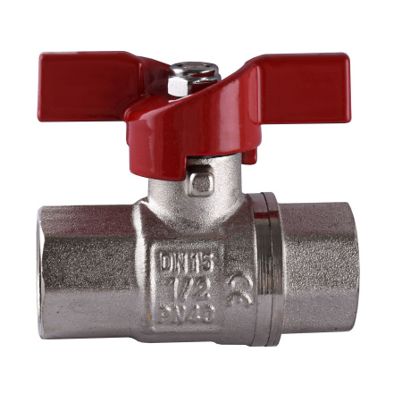 Кран кульовий прямий SELBA 1/2″  ВВ КБ SL1507 в інтернет-магазині Yago