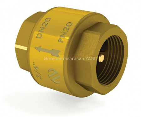 Клапан зворотнього ходу  латунний шток ARCO    1 1/4″ 191406 SPAIN в інтернет-магазині Yago