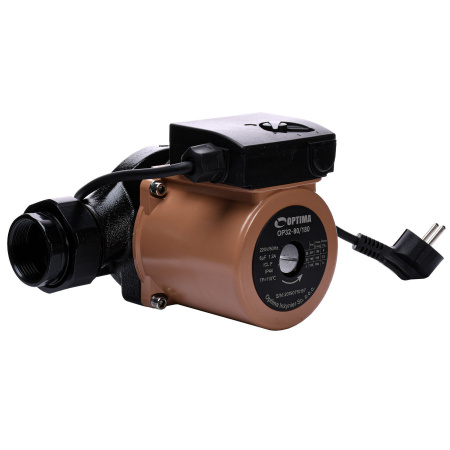 Насос циркуляційний Optima OP32-80 180мм + гайки, + кабель з вилкою в інтернет-магазині Yago