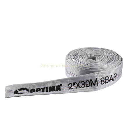 Шланг для дренажу (пожежний) Optima 50мм, 2″ (30 м) в інтернет-магазині Yago