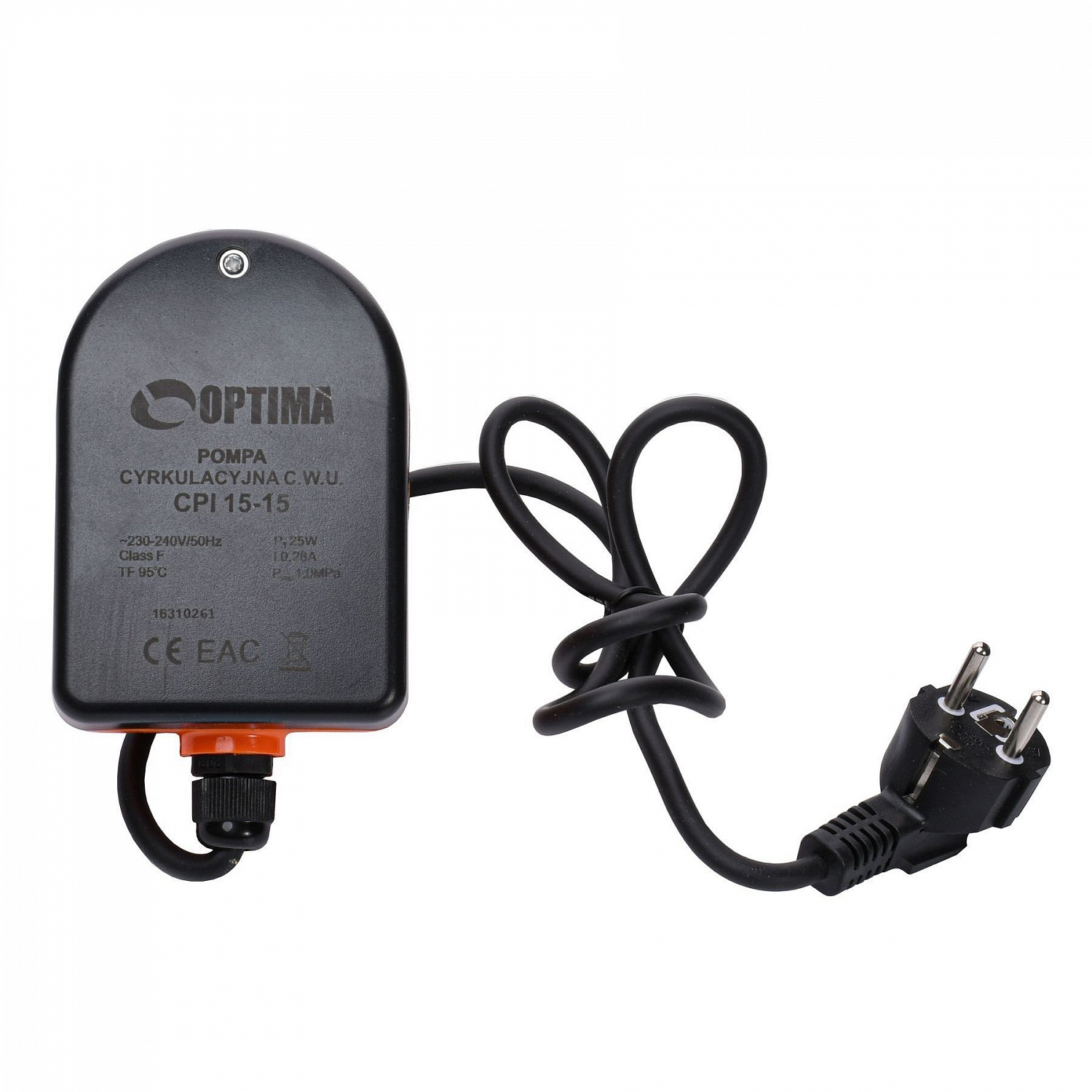 Насос рециркуляційний Optima CPI 15-15 84 мм + кабель з вилкою! в інтернет-магазині Yago